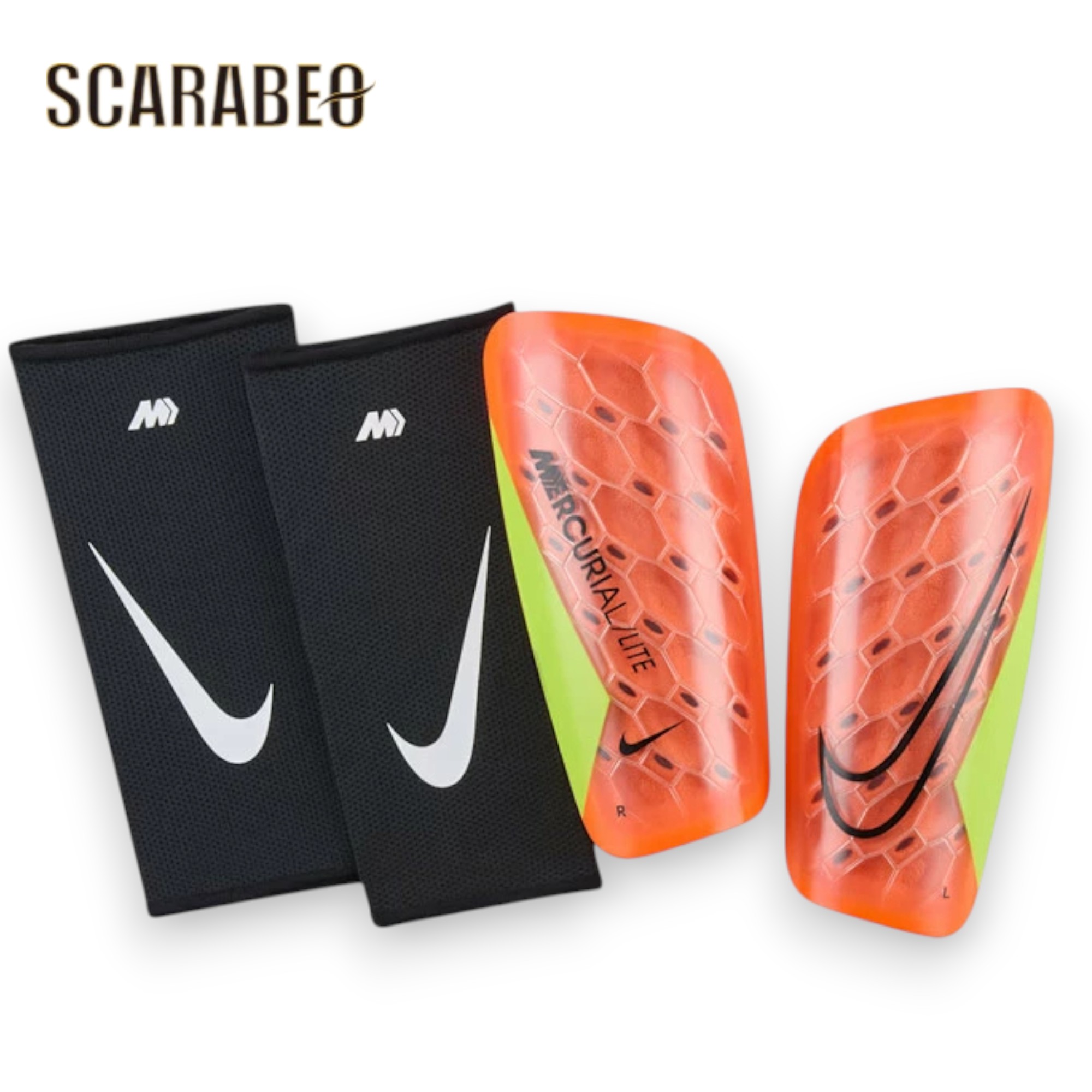 ナイキ NIKE マーキュリアルライト シンガード DN3611-830 すねあて サッカー 薄型 軽量 衝撃吸収 メン..