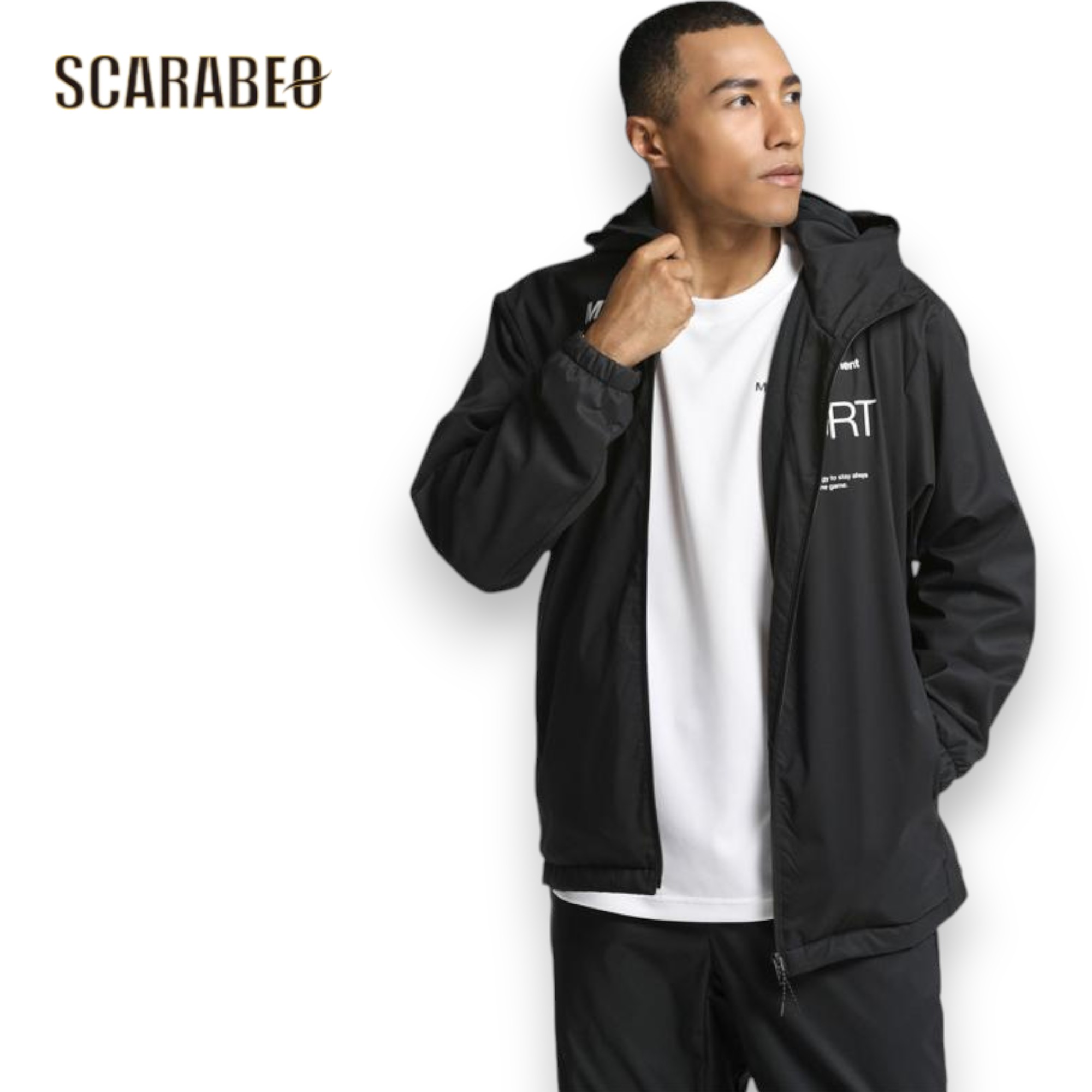 デサント Move Sport ムーブスポーツ AIR THERMOTION フード付きジャケット パンツ DMMWJF32 メンズ 防..