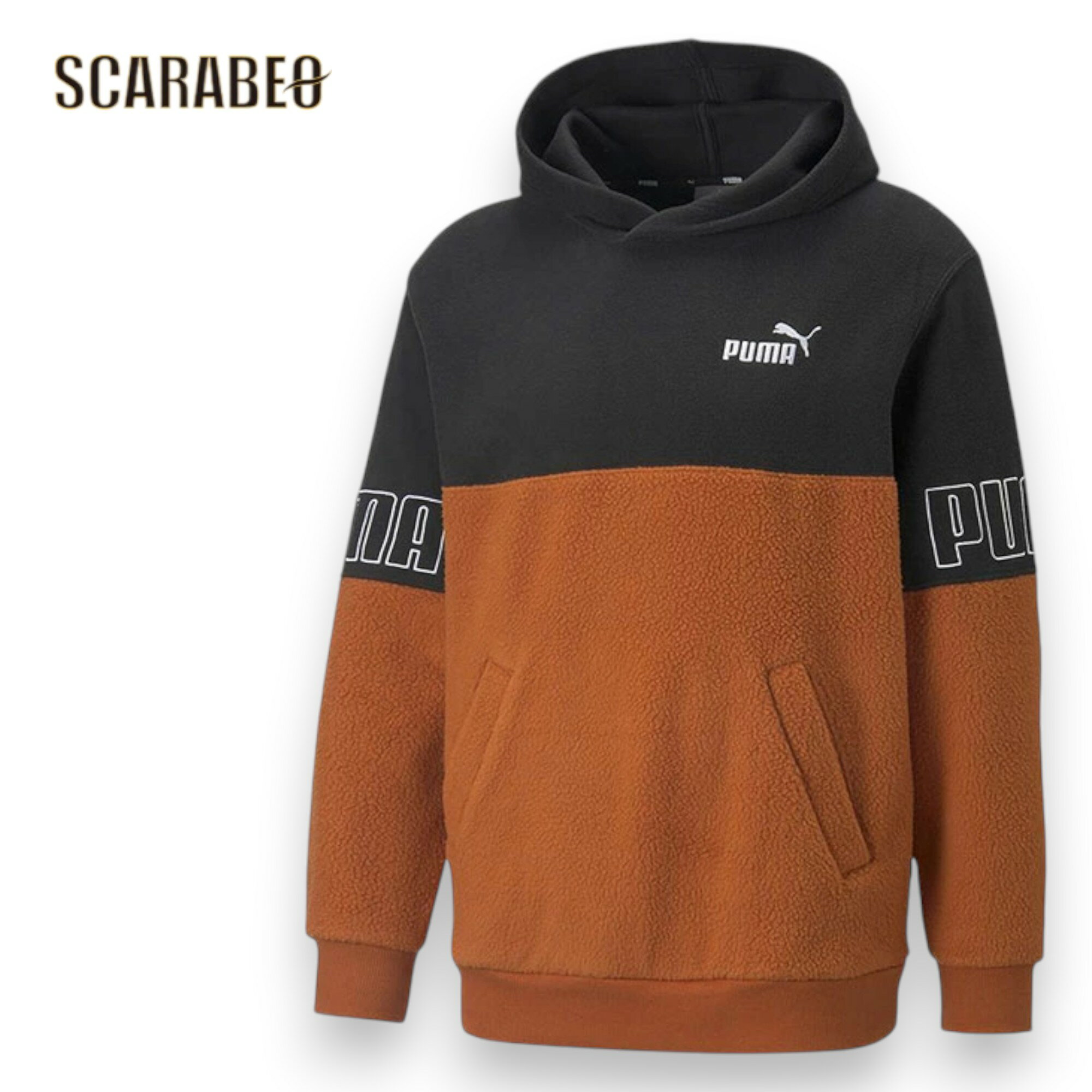 プーマ PUMA メンズ スウェット パーカー PUMA POWER ウィンタライズ フーディ スウェット 672513 チェ..