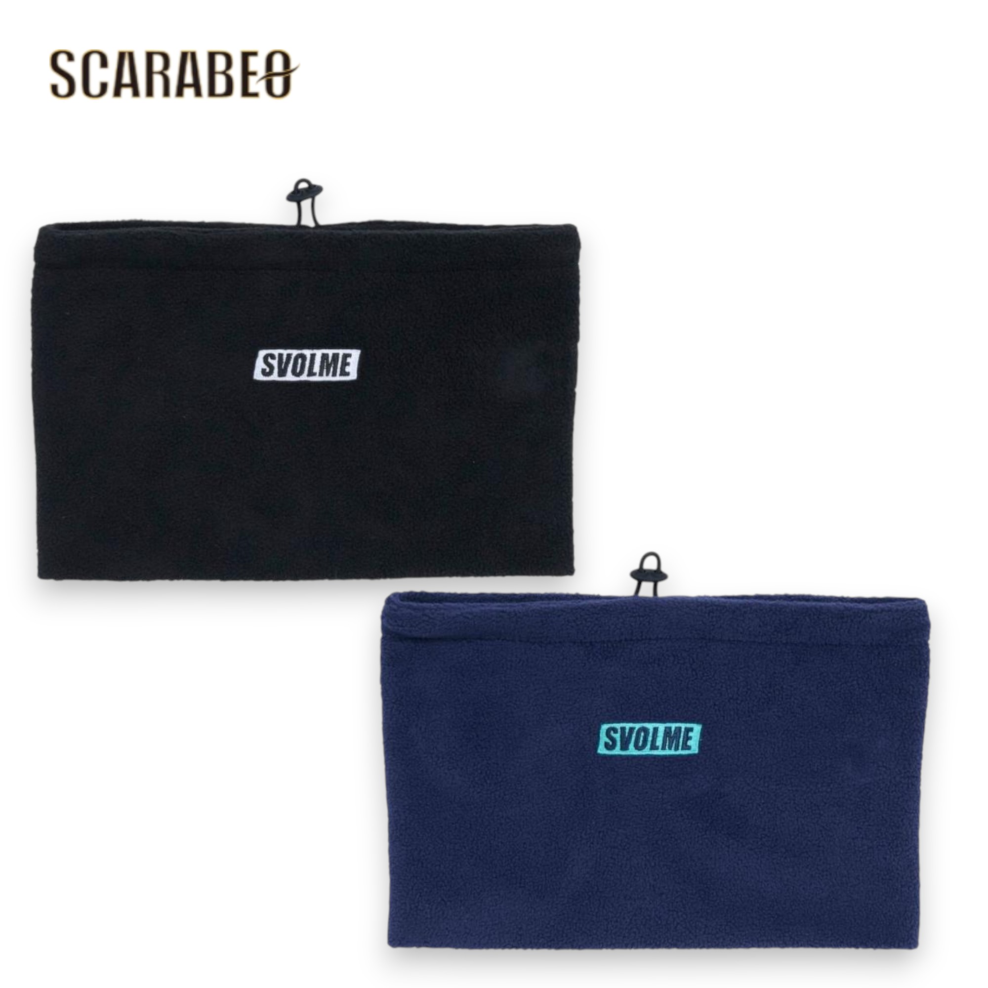 SVOLME スボルメ ジュニア シンプルネックウォーマー 1253-51129 サッカー フットサル キッズ 防寒 125..