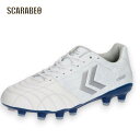 ヒュンメル ヴォラート 3 PRO SUPERWIDE LTD メンズ サッカースパイク ホワイト ネイビー HAS1248SW-1070 幅広 4E カンガル...