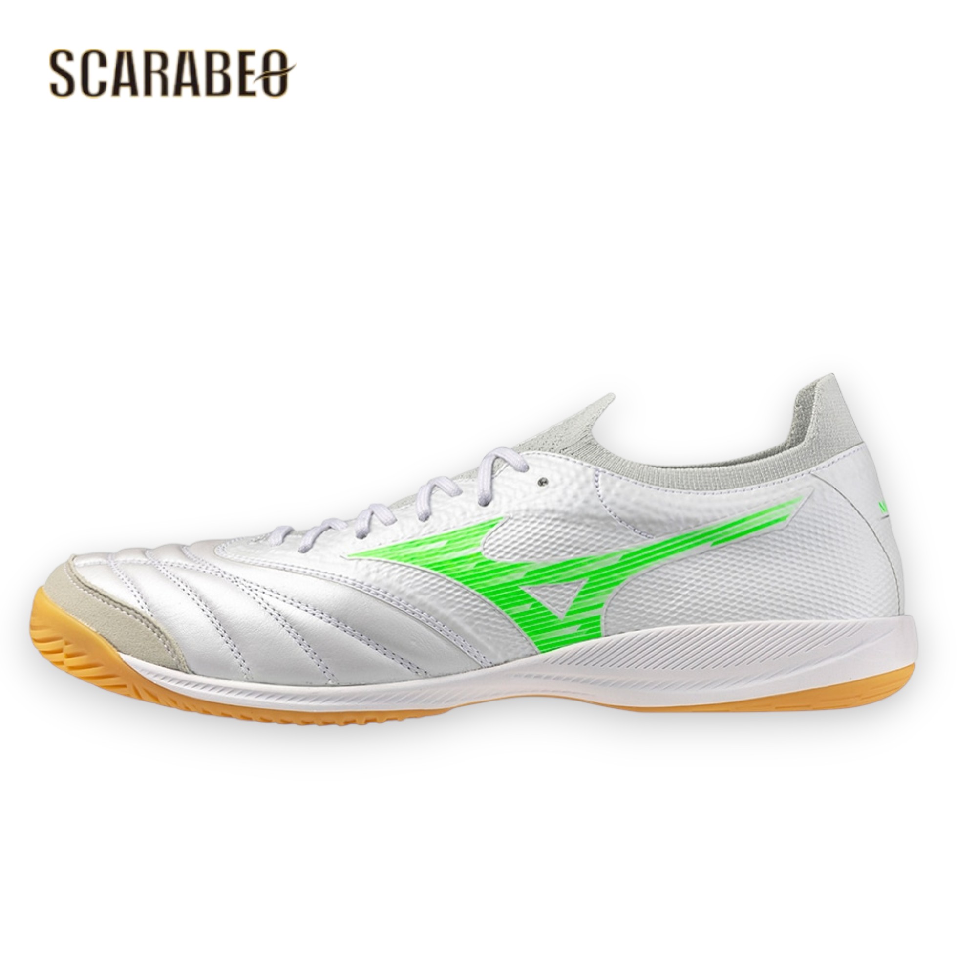 ミズノ モレリアネオ SALA β JAPAN IN フットサルシューズ Q1GA251037 日本製 インドア モレリア サラ ベータ 天然皮革 カンガルーレ...