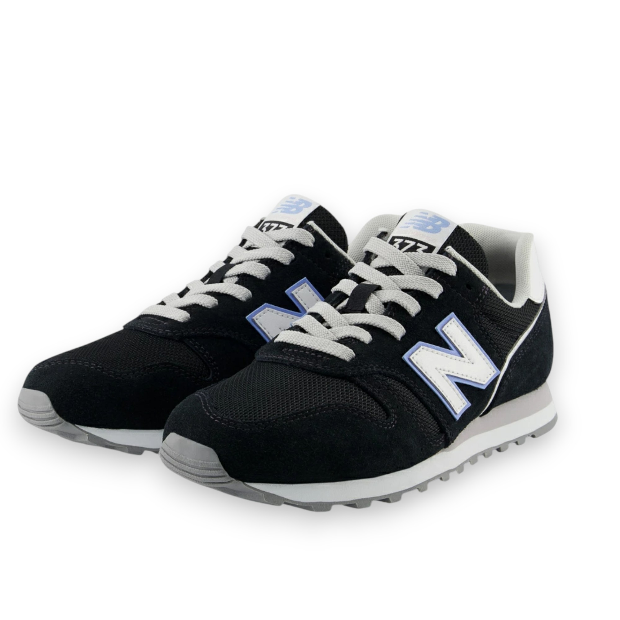 ニューバランス レディース スニーカー WL373 SL2 B ブラック×ブルー New Balance 373 LIFESTYLE 天然..