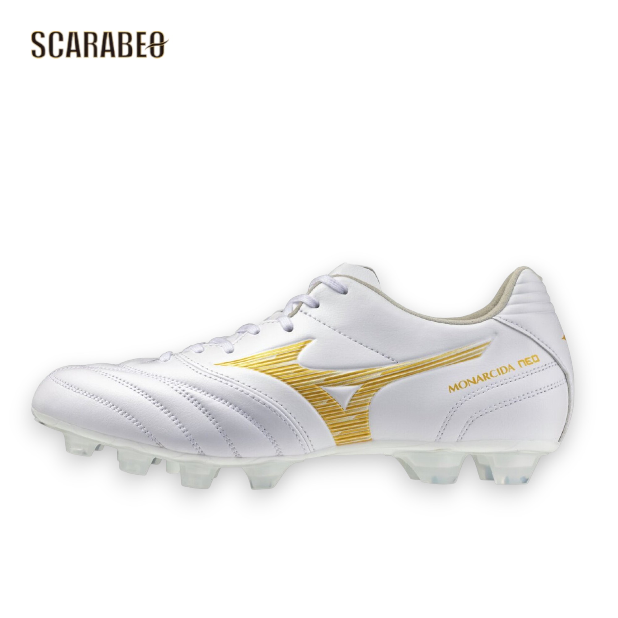 【予約販売】ミズノ MIZUNO モナルシーダNEO III SW サッカースパイク ユニセックス スーパーワイド 4E対応 天然皮革 マイクロファイバー 軽量...