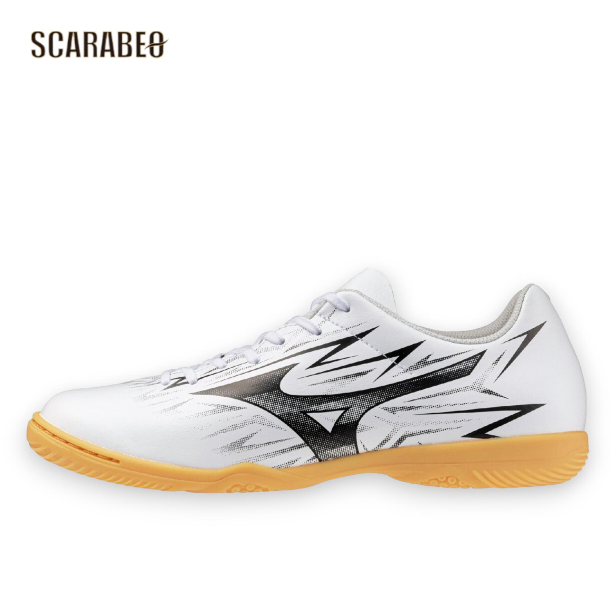 【予約販売】ミズノ MIZUNO モナルシーダ NEO 3 CLUB IN ホワイト×ブラック フットサルシューズ インドア メンズ レディース ワイドフィット...