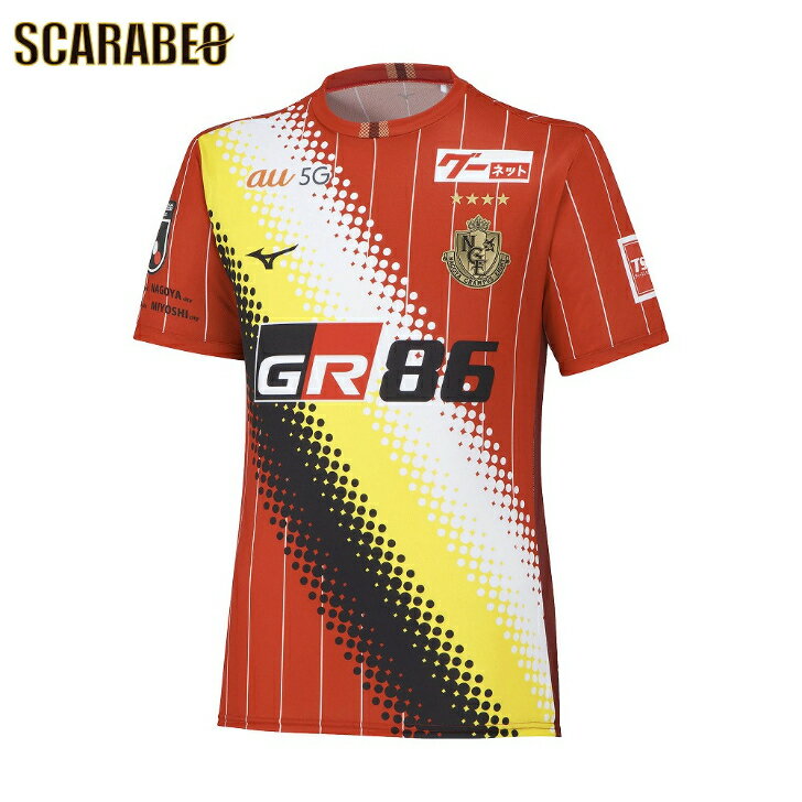 【 ミズノ MIZUNO 】 サッカー 名古屋グランパス 2022 鯱の大祭典 オーセンティックユニフォーム P2JA2Y0810 半袖通販セール サッカー 用品 セール