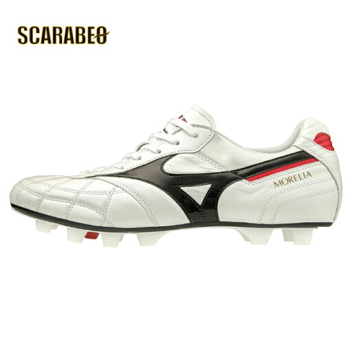 【 ミズノ MIZUNO 】 サッカー スパイク モレリア 2 JAPAN スーパーホワイトパール×ブラック メンズ P1GA200209 MORELIA II 【 ミズノ MIZUNO 】 サッカー スパイク モレリア 2 JAPAN スーパーホワイトパール×ブラック メンズ P1GA200209 MORELIA II