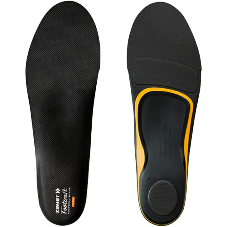商品情報メーカーZAMST ザムスト品目インソール品番379822品名Footcraft FOOTBALL STYLE HIGHサイズM：23.0〜24.5cmアーチタイプHIGH特徴アーチタイプは全部で3種類。ご自身の足に合ったアーチタイプを選ぶことで、オーダーメイドのような高いフィット性が得られます。注意1モニター発色の具合により色合いが異なる場合がございます。注意2当店の掲載商品は、実店舗でも同時販売しております為、同タイミングのご注文があった場合、商品がまれに欠品する場合がございます。その場合、ご連絡にてキャンセルさせていただかなくてはならない場合がございます。あらかじめご了承の上ご注文ください。【 ZAMST ザムスト 】 インソール フットクラフト フットボール スタイル HIGH Mサイズ 379822 中敷 インソール 中敷き M 足の剛性を高め、ブレない軸に導き、グリップ力をもたらす。スタンダードの機能はそのままに、サッカープレイヤーに向けた高機能インソール。 6