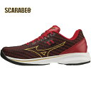 【 ミズノ MIZUNO 】 ミズノプロ 野球 ソフトボール トレーニングシューズ ウエーブライトレボラン プロ レッド×ゴールド 11GT220162 WAV...