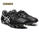 【在庫処分セール】 アシックス サッカー スパイク DSライト X-FLY5 ブラック×ホワイト 1101A047-001 DS LIGHT X-FLY 5 A...