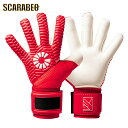 ガビック サッカー キーパーグローブ マトゥー 混吸 ( コンキュウ ) GC3005 - RED / WHT レッド×ホワイト キーグロ GK REDWHT ...