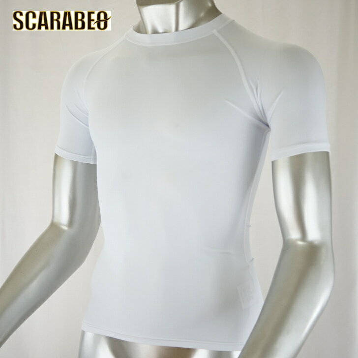 オリジナルブランド 野球 クルーネックシャツ 半袖 ホワイト LSC0303