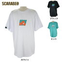 アーチ バスケ ウェア Tシャツ ショートスリーブ tilt logo paint tee DRY T123-147 148 149 white black mint Arch