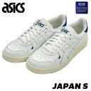 アシックス ASICS JAPAN S ジャパン エス 1201A558-104 メンズ WHITE/LIGHT INDIGO ホワイト ライトインディゴ シンプル ローカット オーソライト ORTH