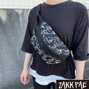 ZAKKPAC ザックパック MD29939 HIP BAG ヒップバッグ NONCHELEEE ノンチェリー リミテッドモデル