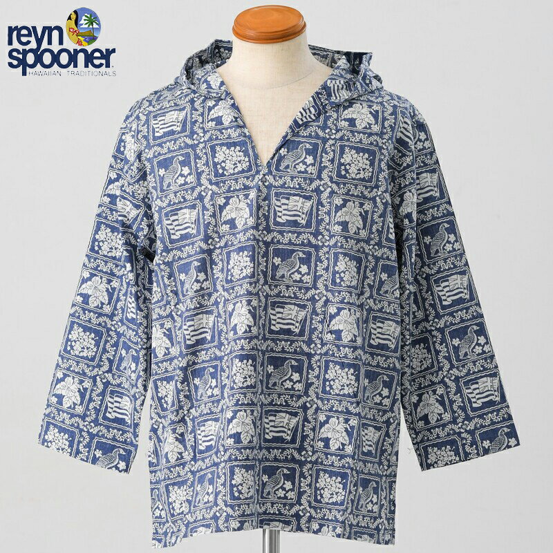 reyn spoonerۥ쥤󥹥סʡ BAJA SHIRTS RSSUN-007-1 Хϥ  ͥӡ ϥġNAVY