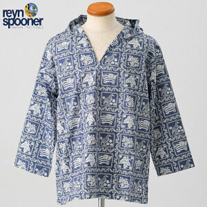 reyn spoonerۥ쥤󥹥סʡ BAJA SHIRTS RSSUN-007-1 Хϥ  ͥӡ ϥġNAVY