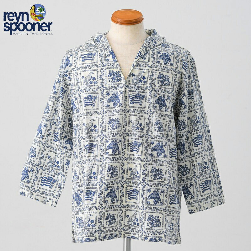 reyn spoonerۥ쥤󥹥סʡ BAJA SHIRTS RSSUN-007-1 Хϥ  ʥ ۥ磻 Х ϥġNATURAL