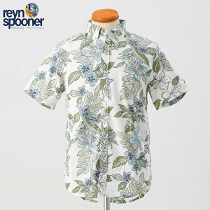 reyn spoonerۥ쥤󥹥סʡ S/S B.D. SHIRT 硼ȥ꡼֥ܥ󥷥 RSSUN-012  ۥ磻 ϥġWHITE