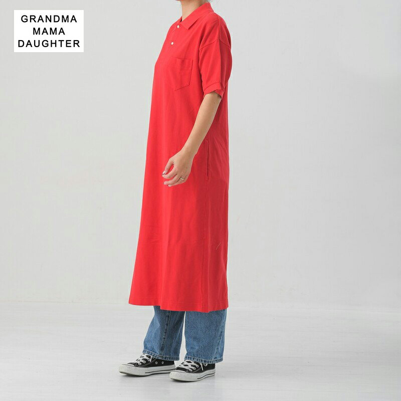 GRANDMA MAMA DAUGHTER ޡޥޡɡ ǥ ݥԡ GC914071-401 RED å 100