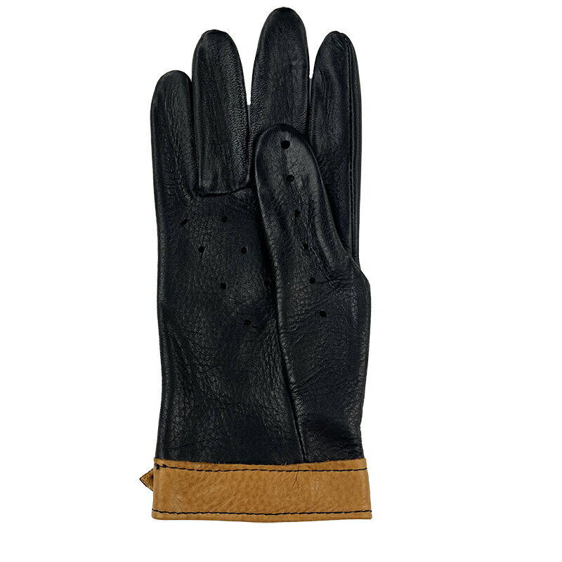 【訳あり】WATSON GLOVES ワトソングローブ TRAILBLAZER 手袋 レザーグローブ メンズ 鹿革 ディアスキン カナダ製 キャメル