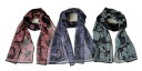 シルク 100% スカーフ ストール 正方形 長方形 シフォン ゴース サテン ツイル 小判 大判 特大判 春夏秋冬 カジュアル フォーマル 通勤 オシャレ U...