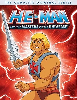 【中古】He-Man and the Masters of the Universe: The Complete Original Series [DVD]