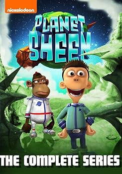【中古】Planet Sheen: The Complete Series [DVD]
