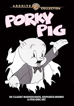 【中古】Porky Pig: 101 Classic Warner Bros. Animated Shorts [DVD]