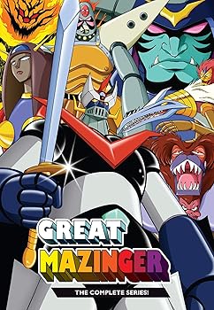 【中古】Great Mazinger: Complete Series DVD Import