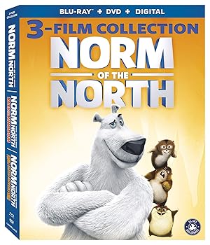 【中古】Norm Of The North 3 Film Collection [Blu-ray]