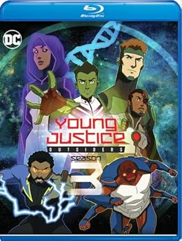 【中古】Young Justice Outsiders: The Complete Third Season [Blu-ray]