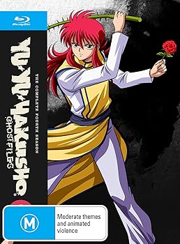 【中古】Yu Yu Hakusho: Season Four [Blu-ray]