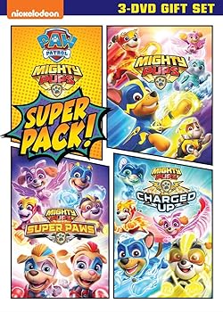 【中古】Paw Patrol: Mighty Pups Super Pack! [DVD]