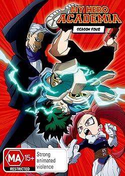 【中古】My Hero Academia: Season Four - Part Two [Blu-ray]
