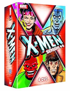 Rakuten - 【中古】X-Men - Seasons 4 & 5 Boxset [DVD]
