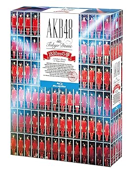 【中古】AKB48 in TOKYO DOME~1830mの夢~スペシャルBOX 初回限定盤 (7枚組Blu-ray Disc) 【中古】AKB48 in TOKYO DOME~1830mの夢~スペシャルBOX 初回限定盤 (7枚組Blu-ray Disc)