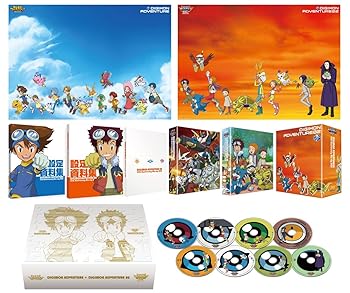 【中古】デジモンアドベンチャー02 15th Anniversary Blu-ray BOX ジョグレスエディション（完全初回生産限定版）