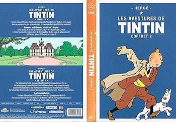 Tintin: The Adventures Boxset 2 / Les Aventures Coffret 2 