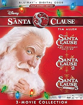 【中古】The Santa Clause 3-Movie Collection [Blu-ray]