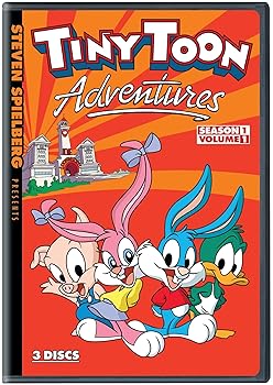 【中古】Steven Spielberg Presents Tiny Toon Adventures: Season 1, Vol. 1 DVD