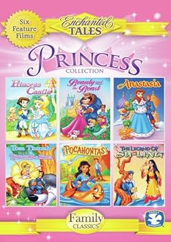 【中古】Princess Collection: Princess Castle, Beauty And The Beast, Anastasia,Tom Thumb Meets Thumbelina, Pocohontas, And The Legend Of Su-Ling 【中古】Princess Collection: Princess Castle, Beauty And The Beast, Anastasia,Tom Thumb Meets Thumbelina, Pocohontas, And The Legend Of Su-Ling