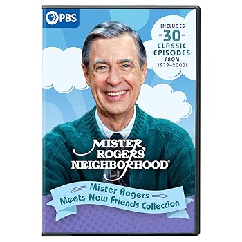 【中古】Mister Rogers' Neighborhood: Mister Rogers Meets New Friends Collection [DVD]
