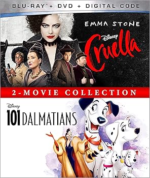 【中古】Cruella / 101 Dalmatians (Animated): 2-Movie Collection Blu-ray