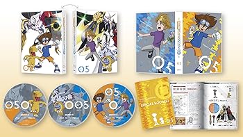 [중고] 디지몬 어드벤처: Blu-ray BOX 5