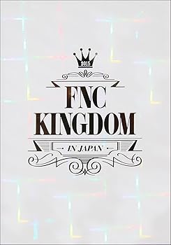 【中古】2015 FNC KINGDOM IN JAPAN(Blu-ray)