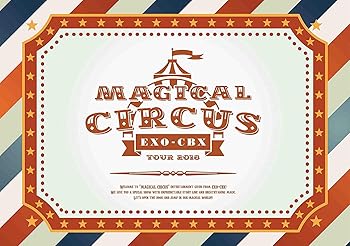 【中古】EXO-CBX “MAGICAL CIRCUS
