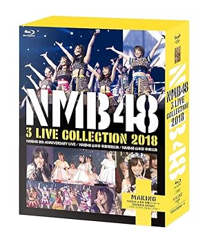 【中古】NMB48 3 LIVE COLLECTION 2018 [Blu-ray]【メーカー名】【メーカー型番】【ブランド名】【商品説明】NMB48 3 LIVE COLLECTION 2018 [Blu-ray]画像はサンプル写真のため商品のコンディション・付属品の有無については入荷の度異なります。※中古品のため「限定」「初回」「保証」「DLコード」などの表記がありましても、特典・付属品・保証等は付いておりません。※コミック、CD、DVD、VHSは、レンタルアップ品の場合もございます。気になる方は購入前にお問い合わせください。中古品のため使用に影響ない程度の使用感・経年劣化（傷、汚れなど）がある場合がございます。※中古品の特性上ギフトには適しておりません。当店では初期不良に限り、商品到着から5日間は返品を受け付けております。お問い合わせ・メールにて不具合詳細をご連絡ください。お客様都合での返品はお受けしておりませんのでご了承ください。他モールとの併売品の為、売り切れの場合はご連絡させて頂きます。★ご注文からお届けまで1、ご注文（24時間受付）2、注文確認⇒当店から注文確認メールを送信致します3、在庫確認⇒中古品は受注後に、再メンテナンス、梱包しますので、お届けまで3日〜10日程度とお考え下さい。※海外在庫の場合は2週間程度でのお届けとなります。4、入金確認⇒前払い決済をご選択の場合、ご入金確認後、配送手配を致します5、出荷⇒配送準備が整い次第、出荷致します。配送業者、追跡番号等の詳細をメール送信致します。6、到着⇒出荷後、1〜3日後に商品が到着します。※離島、北海道、沖縄は遅れる場合がございます。予めご了承下さい。お電話でのお問合せは少人数で運営の為受け付けておりませんので、お問い合わせ・メールにてお願い致します。ご来店ありがとうございます。当店では良品中古を多数揃えております。お電話でのお問合せは少人数で運営の為受け付けておりませんので、お問い合わせ・メールにてお願い致します。