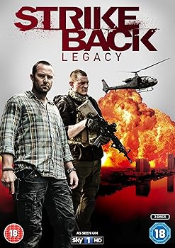 【中古】Strike Back - Legacy (Series 5)