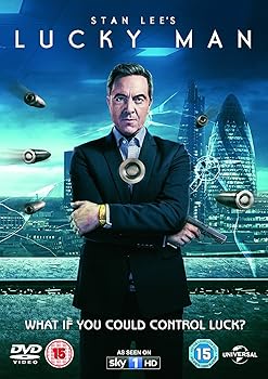 【中古】Stan Lee's Lucky Man: Season 1 [Region 2]